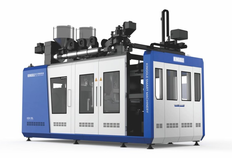 Eļļas kannu ražošana: Kinggle Blow Molding Machine pārskats