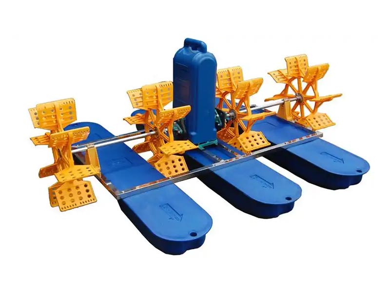 Lauksaimniecība peldošais aerators